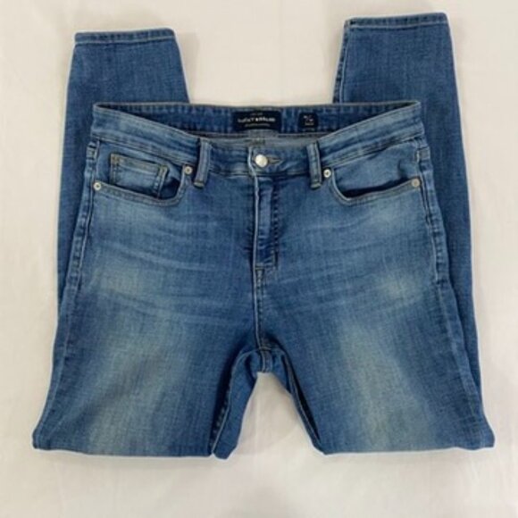 LUCKY BRAND | Blue Mid Rise Ava Skinny Jeans | Size 12/31 - Picture 6 of 12